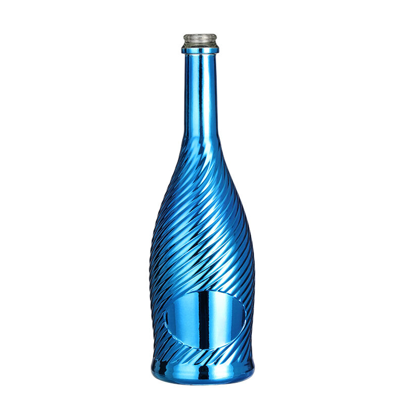 Discover the Distinctive Benefits of Our Blue Glass Bottles