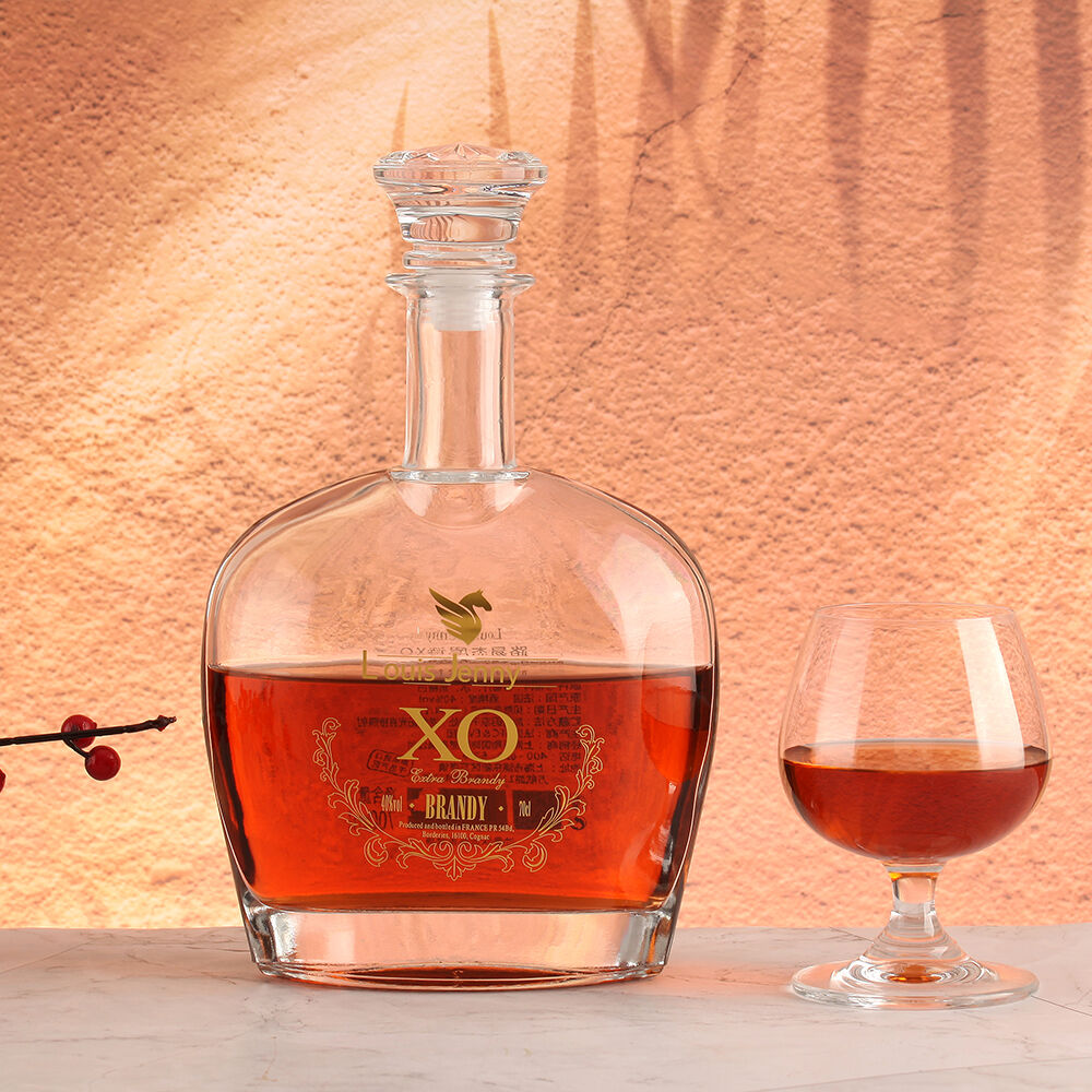 Unmatched Quality and Versatility of Heat Transfer Labeled Glass Bottles