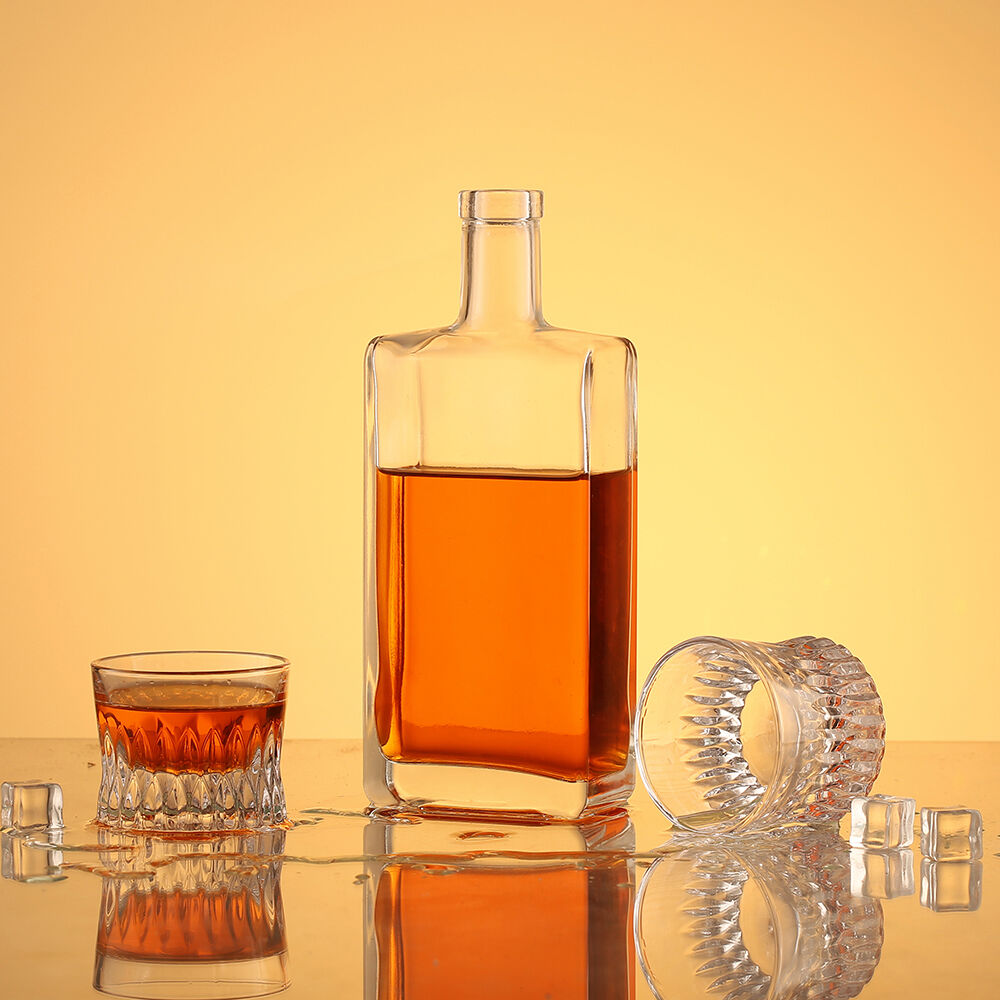 Výroba na zakázku lahví pro alkoholické nápoje nabízí služby ODM pro zákazníky po celém světě.