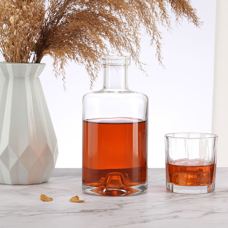 Unmatched Quality and Versatility of Crystal Glass Bottles