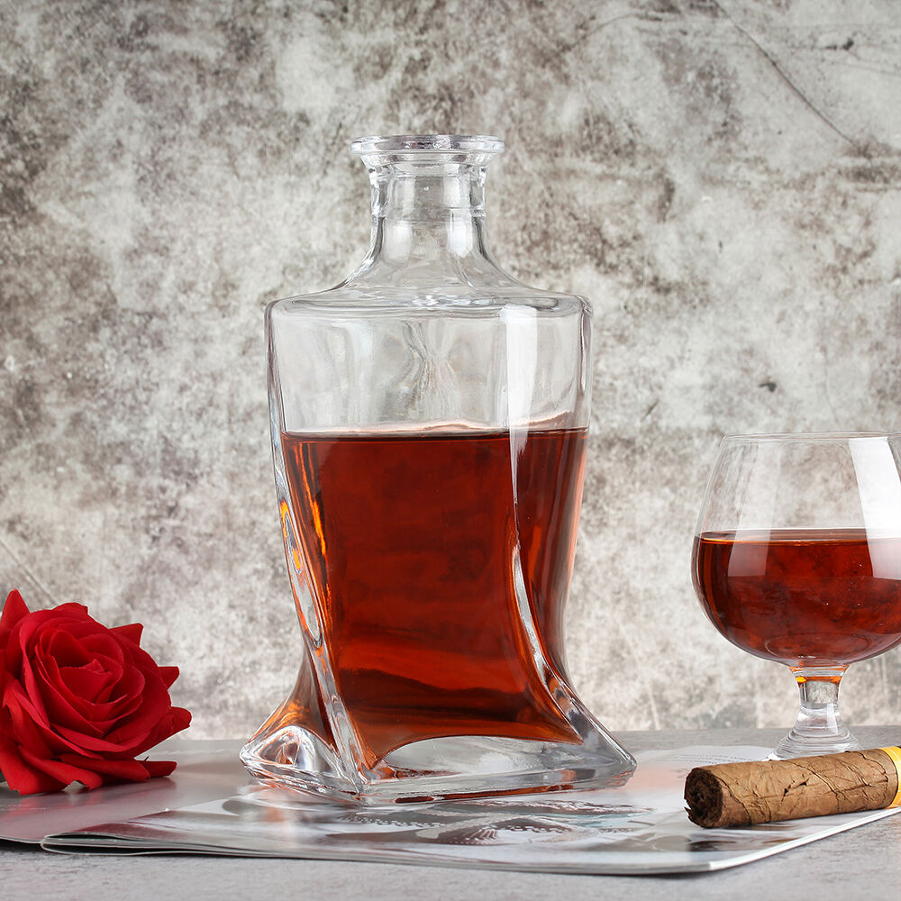 Exceptional Quality and Customization in Crystal Brandy Bottles