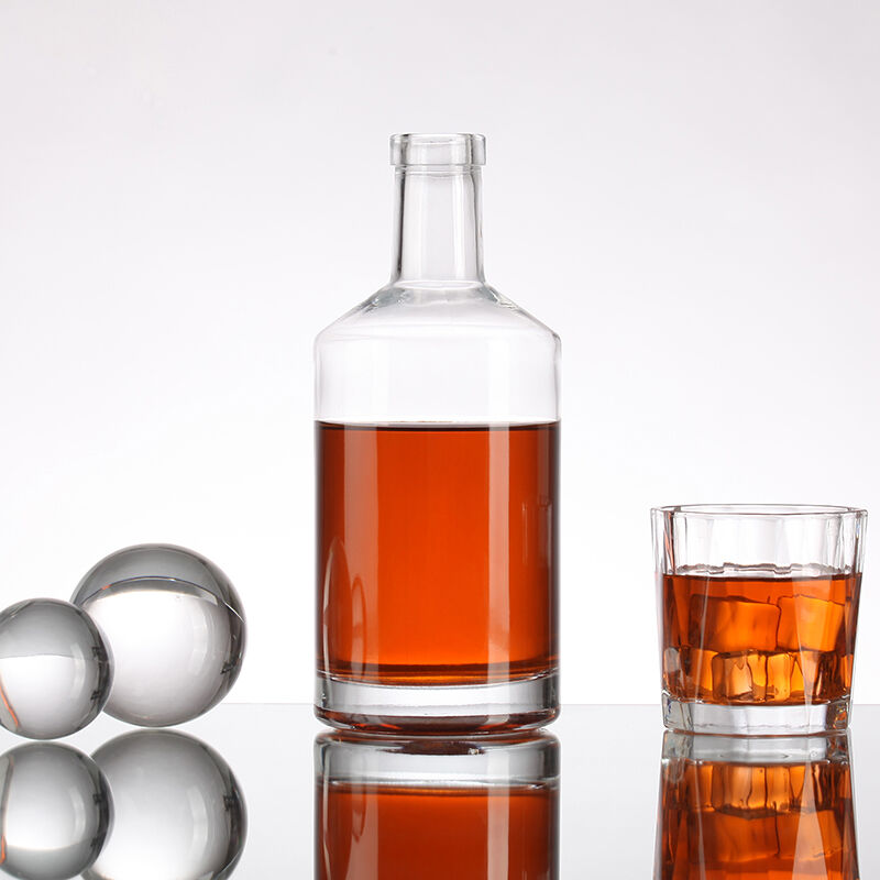 Descubra los inigualables beneficios de nuestras botellas redondas para brandy