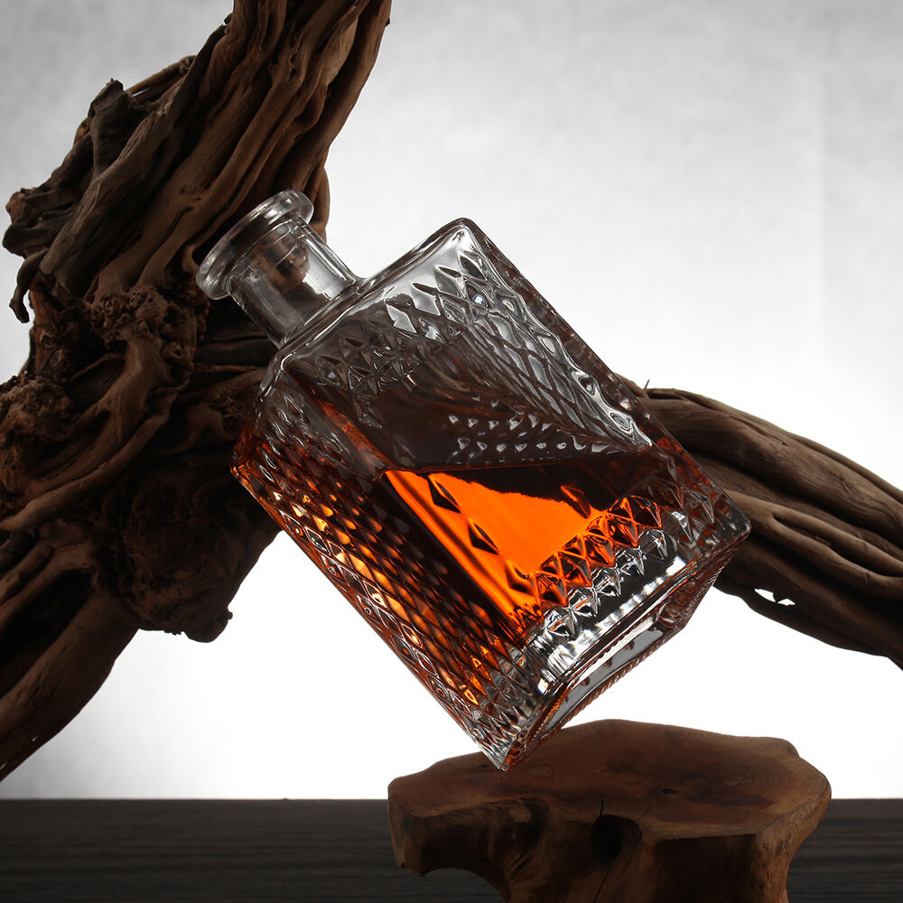 Unmatched Quality and Customization for Cognac Square Bottles
