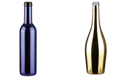Unmatched Quality and Design in Blue Wine Bottles