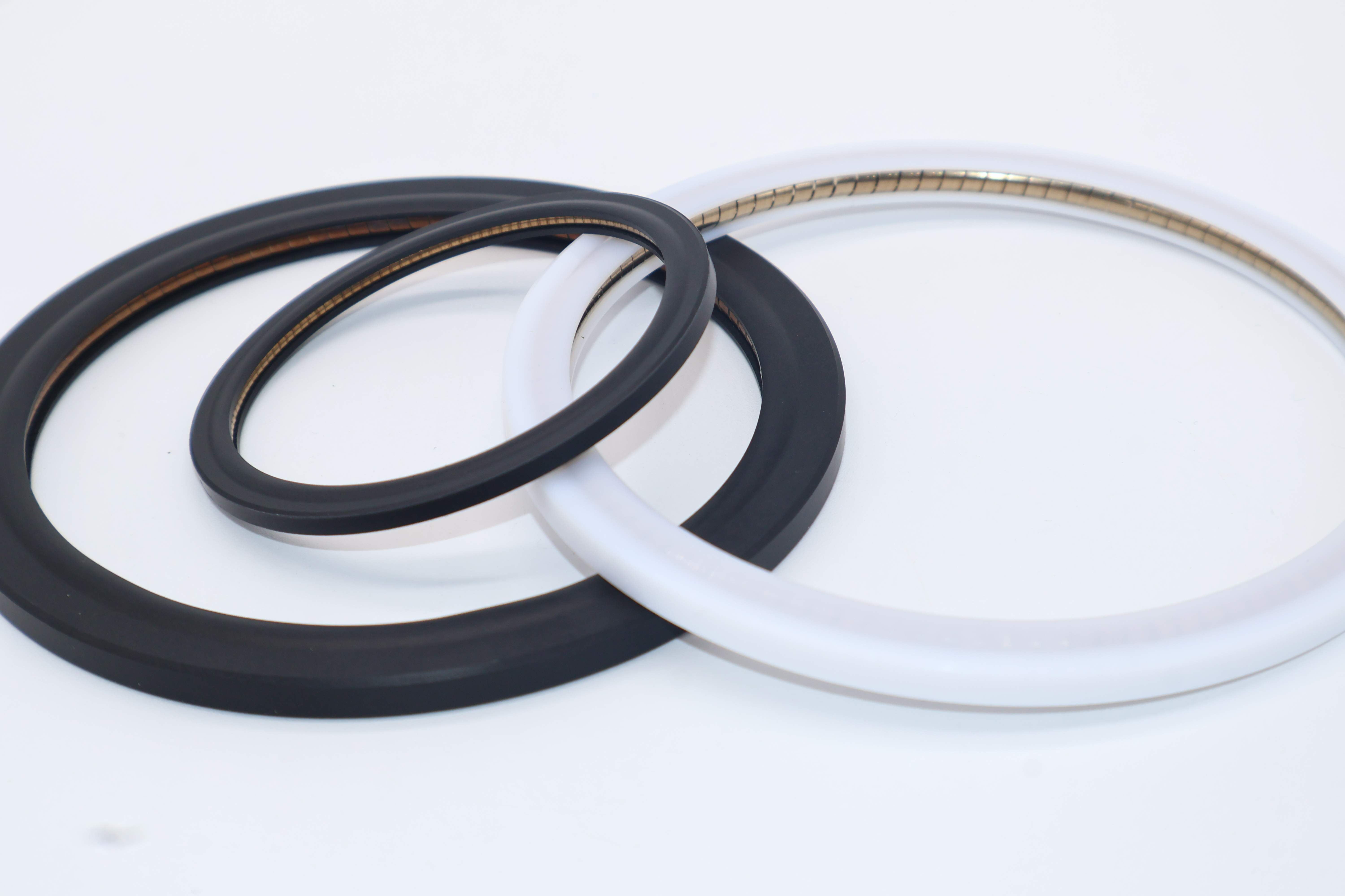 PTFE Face Seal, PTFE Spring Energized Seal For Flange Connection