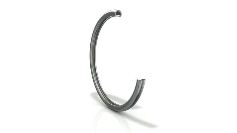 C-Type Split Metal O-Ring | High Pressure & High Temp Metal Seal for Oil & Gas Industry