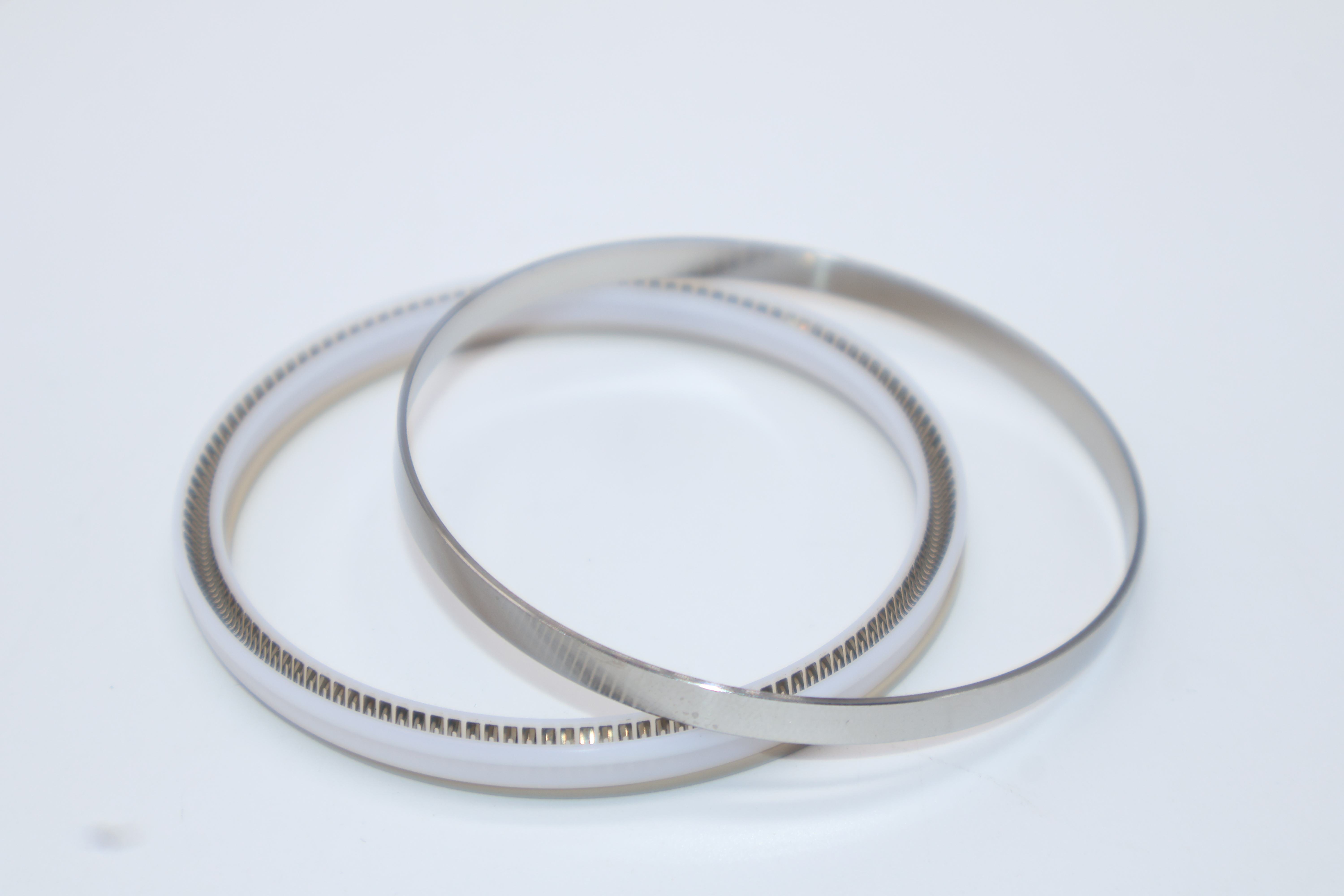 PTFE Lip Seal For Single Piston Valve Seat Of API 6D Normal Temperature Valve