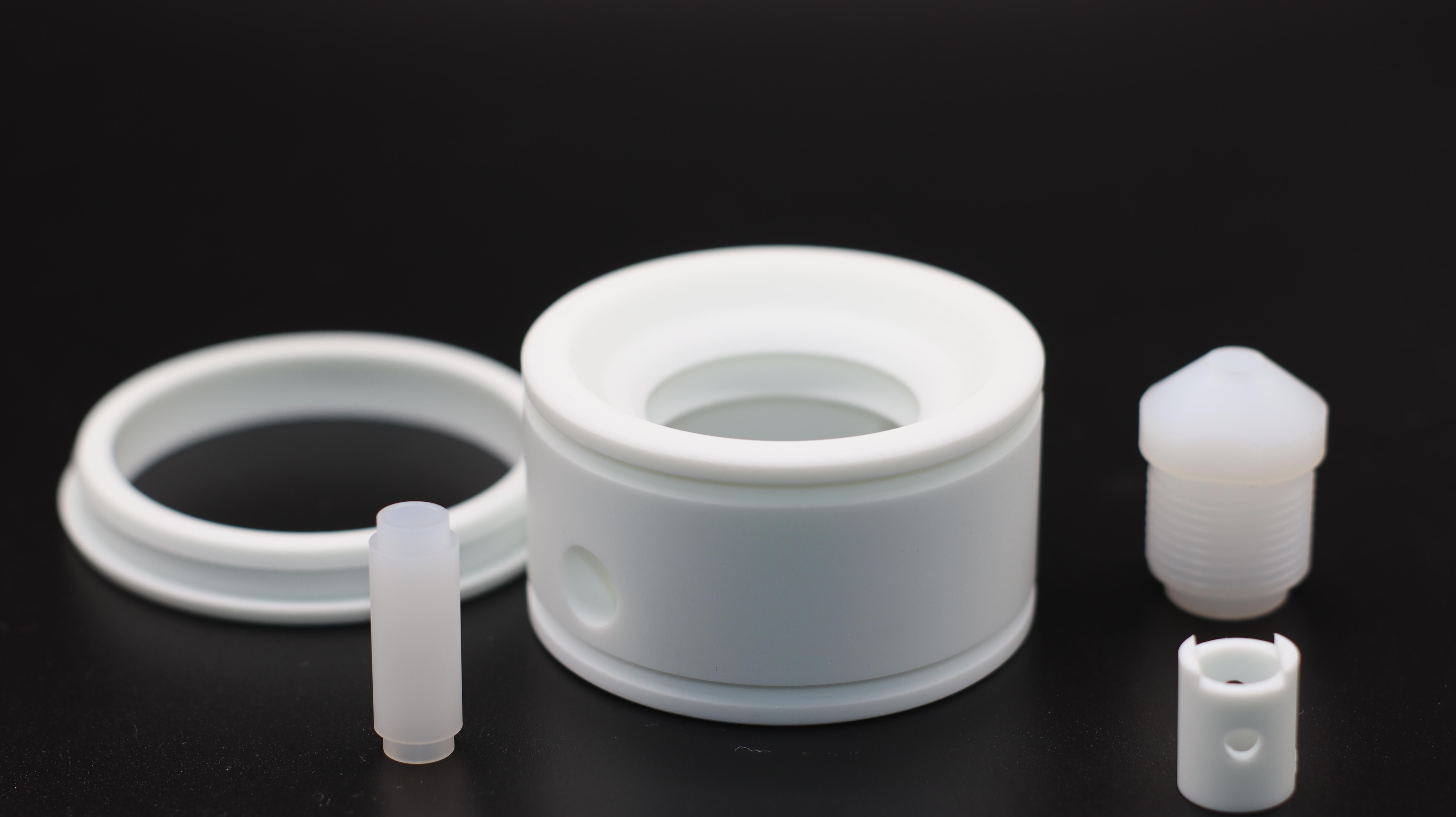 High-Performance PTFE Custom Parts