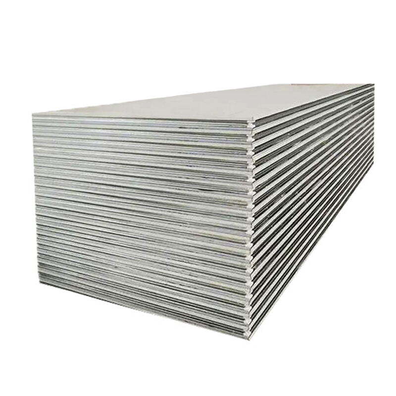 Panel dinding logam borong untuk projek kilang.