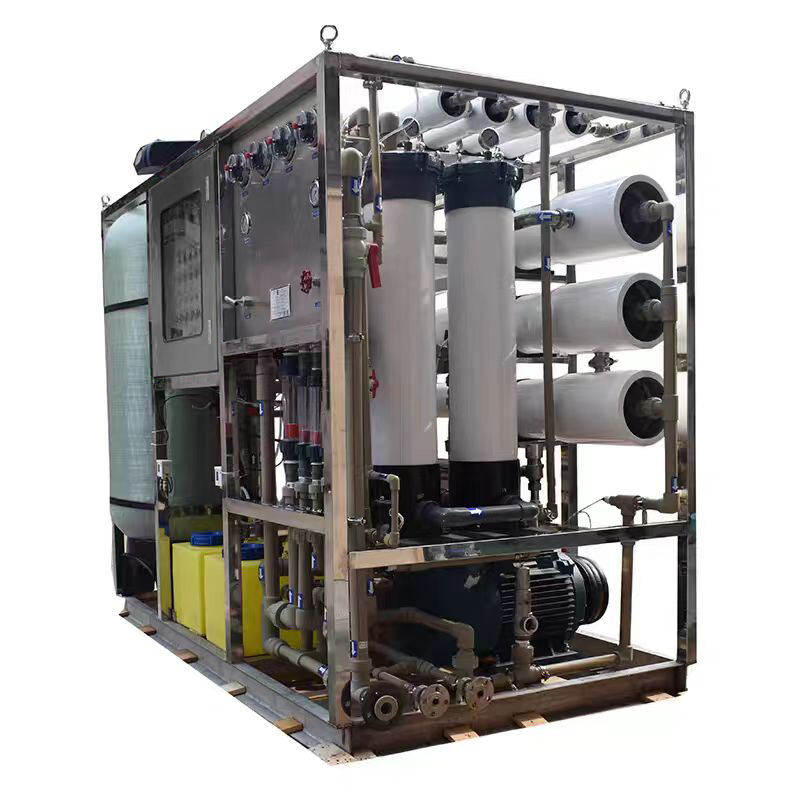  50 T/Day Marine Seawater Desalination System