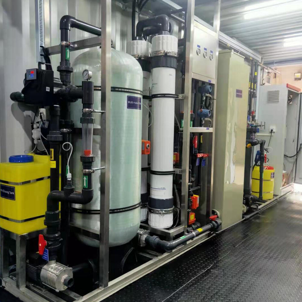 How Seawater Desalination Systems Support Industrial Water Demands