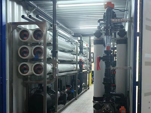 Containerized Sea water desalination system with 360T/D