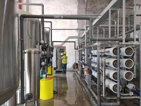 24m3/h Double-stage RO+EDI Ultra Pure Water System