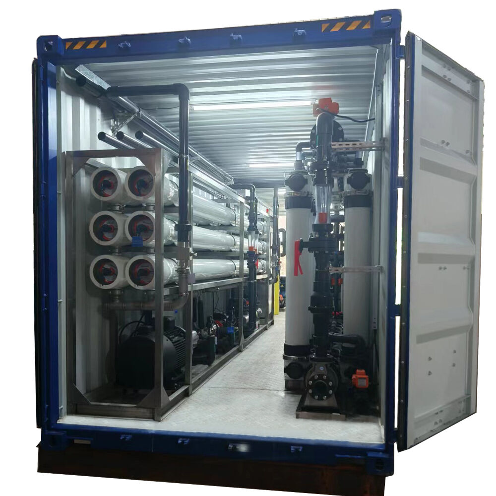 Sea Water Desalination Systems Containerized: Benefits and Applications