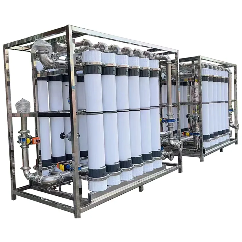 How Ultrafiltration Systems Work: Membrane Filtration Explained