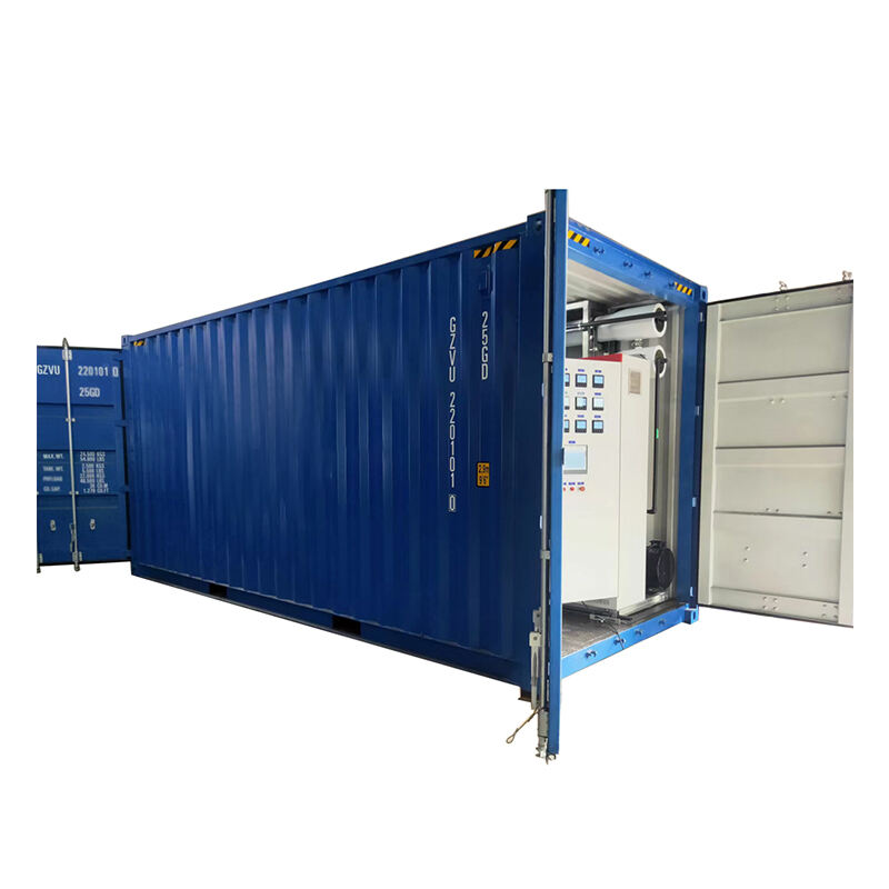 Containerized water treatment