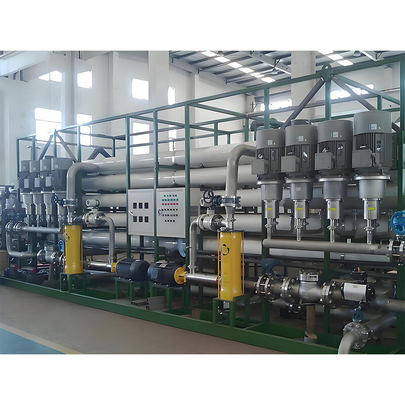 Sea water desalination