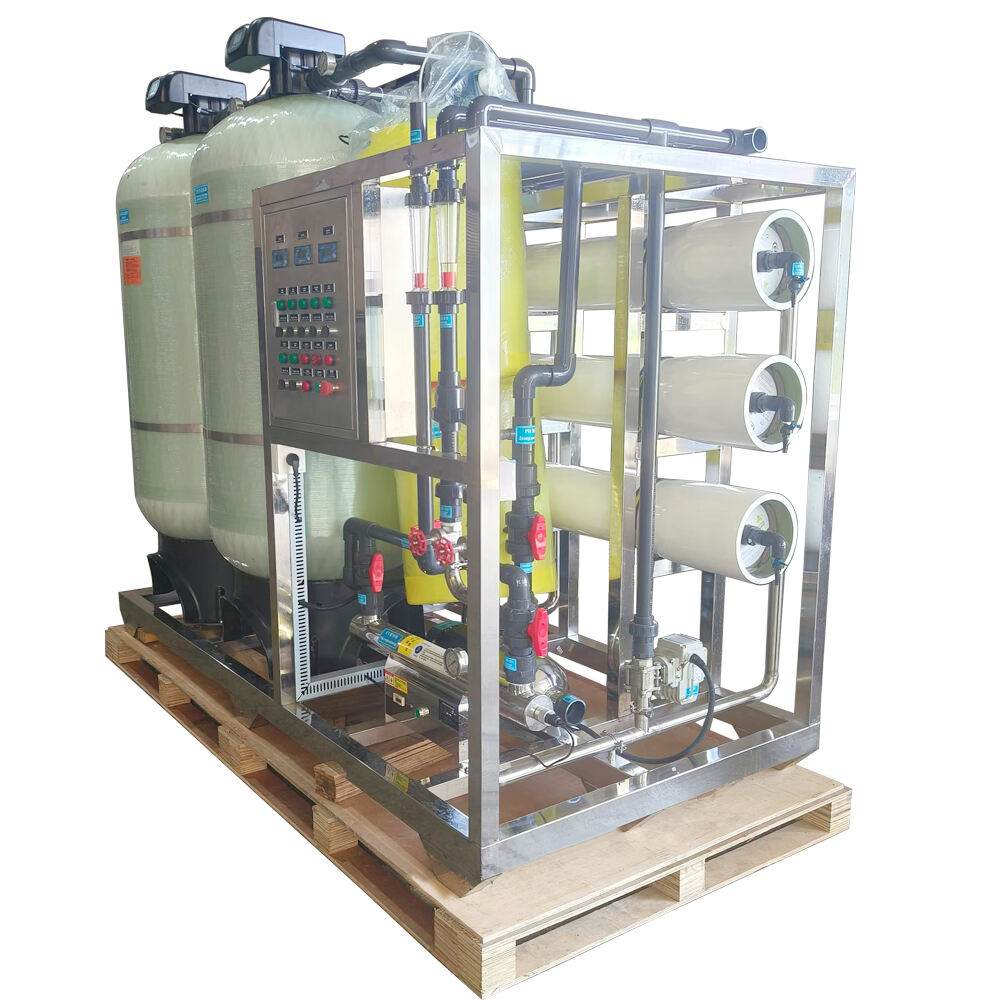 Top Benefits of Reverse Osmosis Purification Systems for Industrial Applications