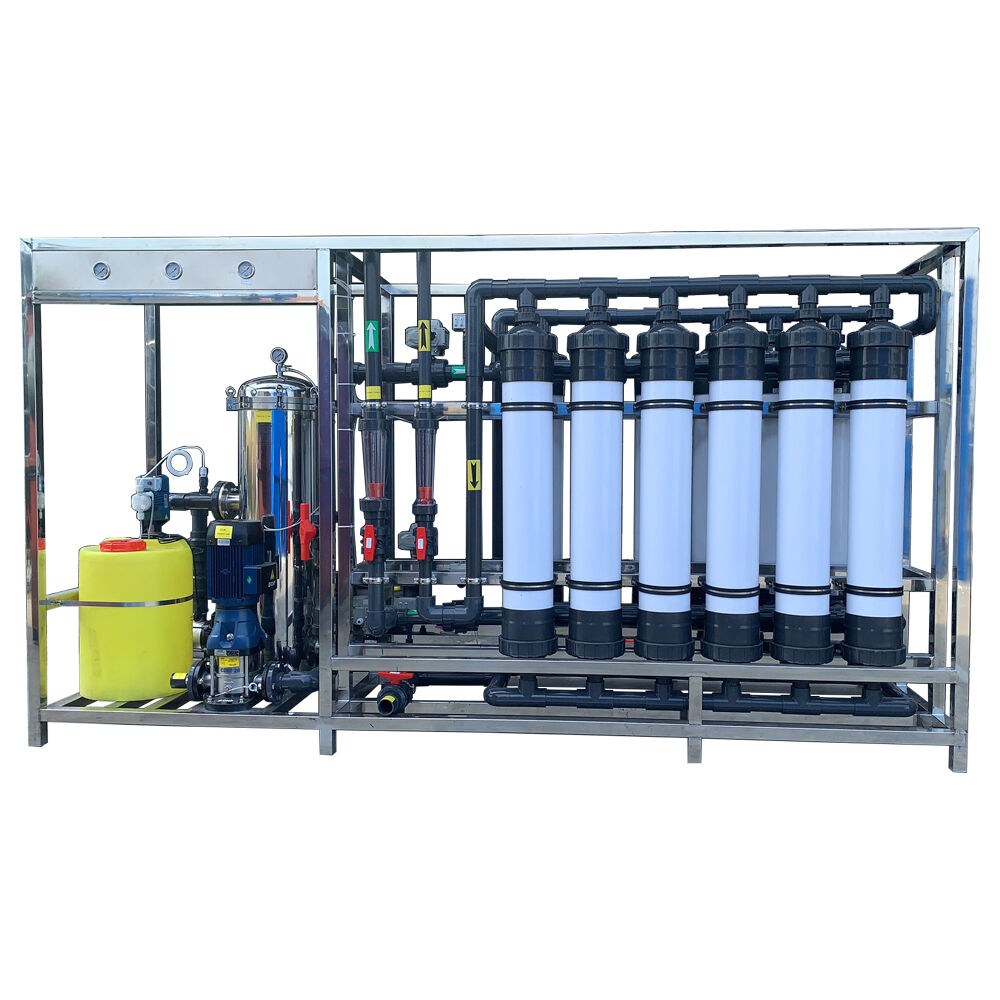 How Ultrafiltration System Removes Bacteria and Particles from Water