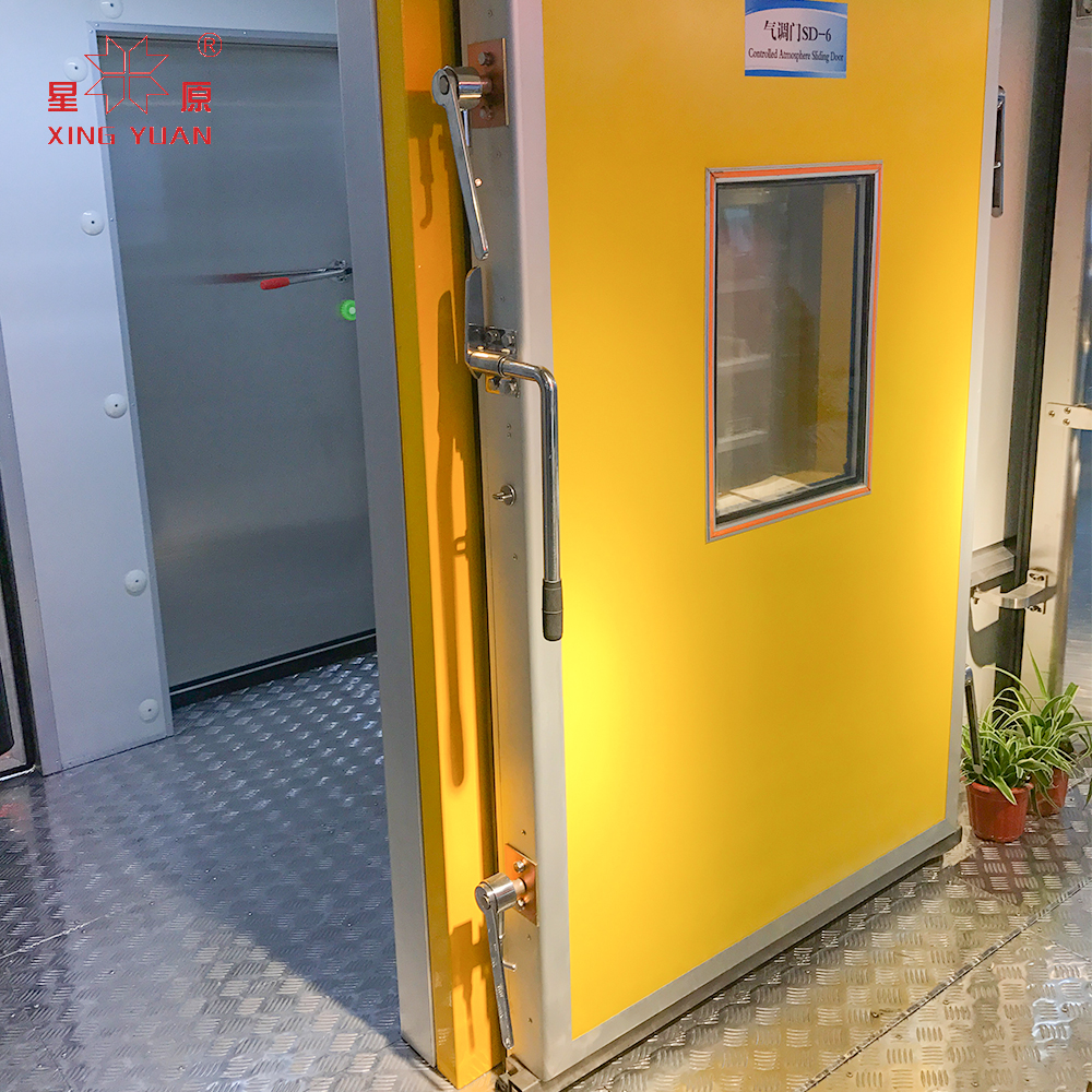 Controlled Atmosphere Sliding Door    