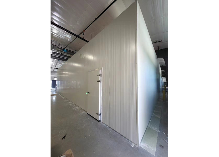 US cold storage project