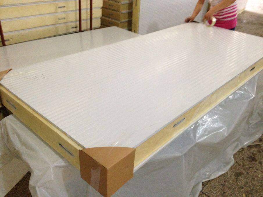 Obojeni ocelji PU sandvični panel