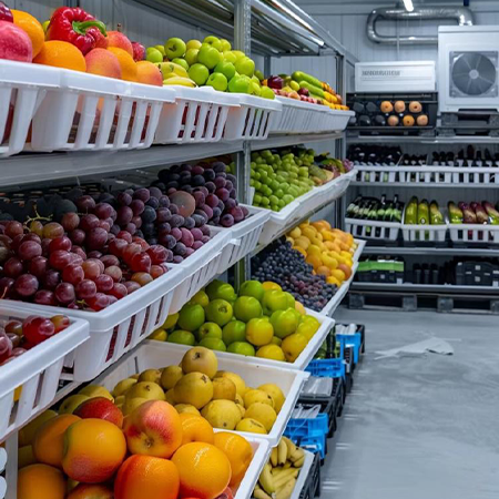 Food Storage & Manufacture