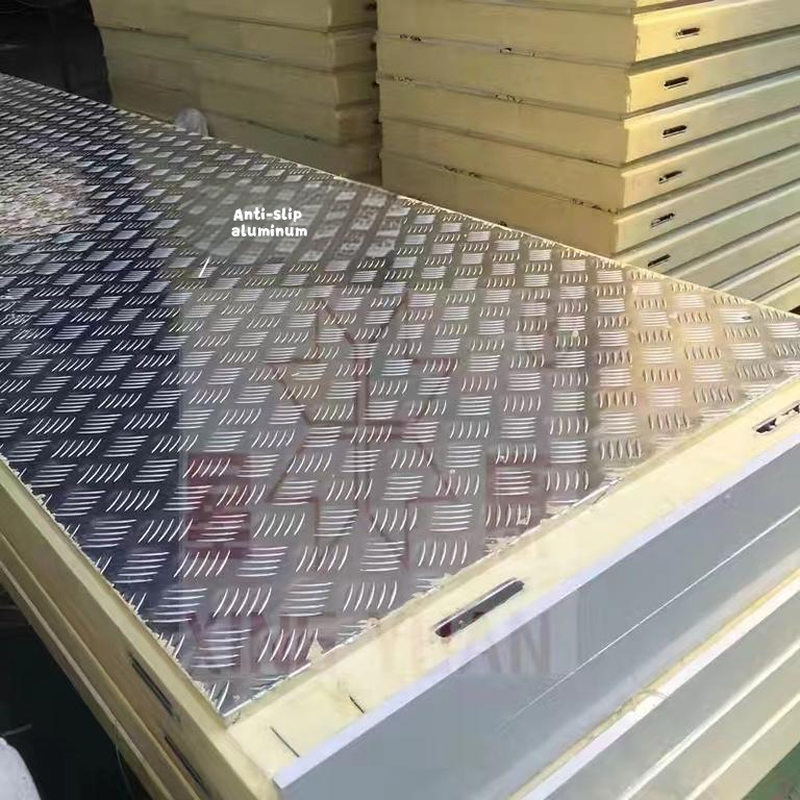 Pu sandwich ploča od aluminija s protupropadnim površinom