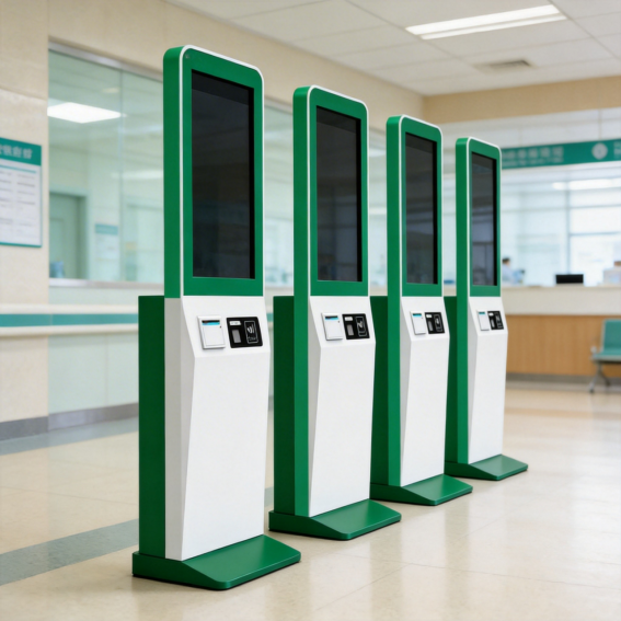  Touchscreen Hospital Payment Kiosk – Revolutionizing Healthcare Transactions