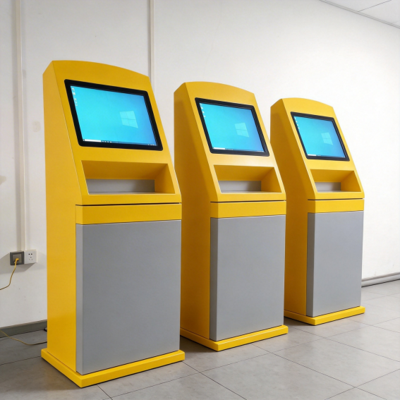 Empowering Healthcare with Touchscreen Self-Service Kiosks