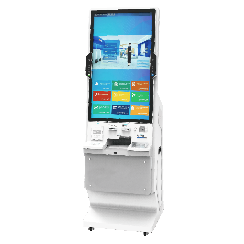 Transforming Government Services with Secure Self-Service Kiosks