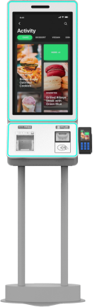 Unlocking Efficiency with Our Id Scanning Retail Self-Service Kiosk