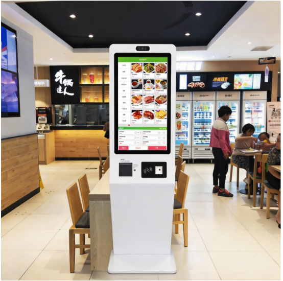  Transform Your Ordering Experience with Our Cloud-Connected Self-Service Terminals