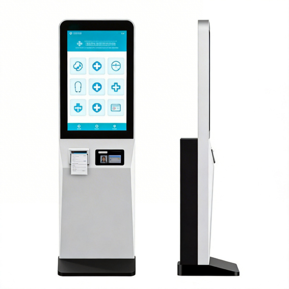 Unlocking Efficiency with Floor-Standing Hospital Payment Kiosks