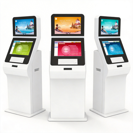  Unmatched Benefits of Our Dual-Screen Public Service Kiosk