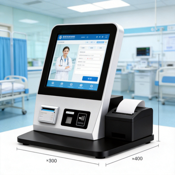Unmatched Benefits of Wall-Mounted Hospital Payment Kiosks