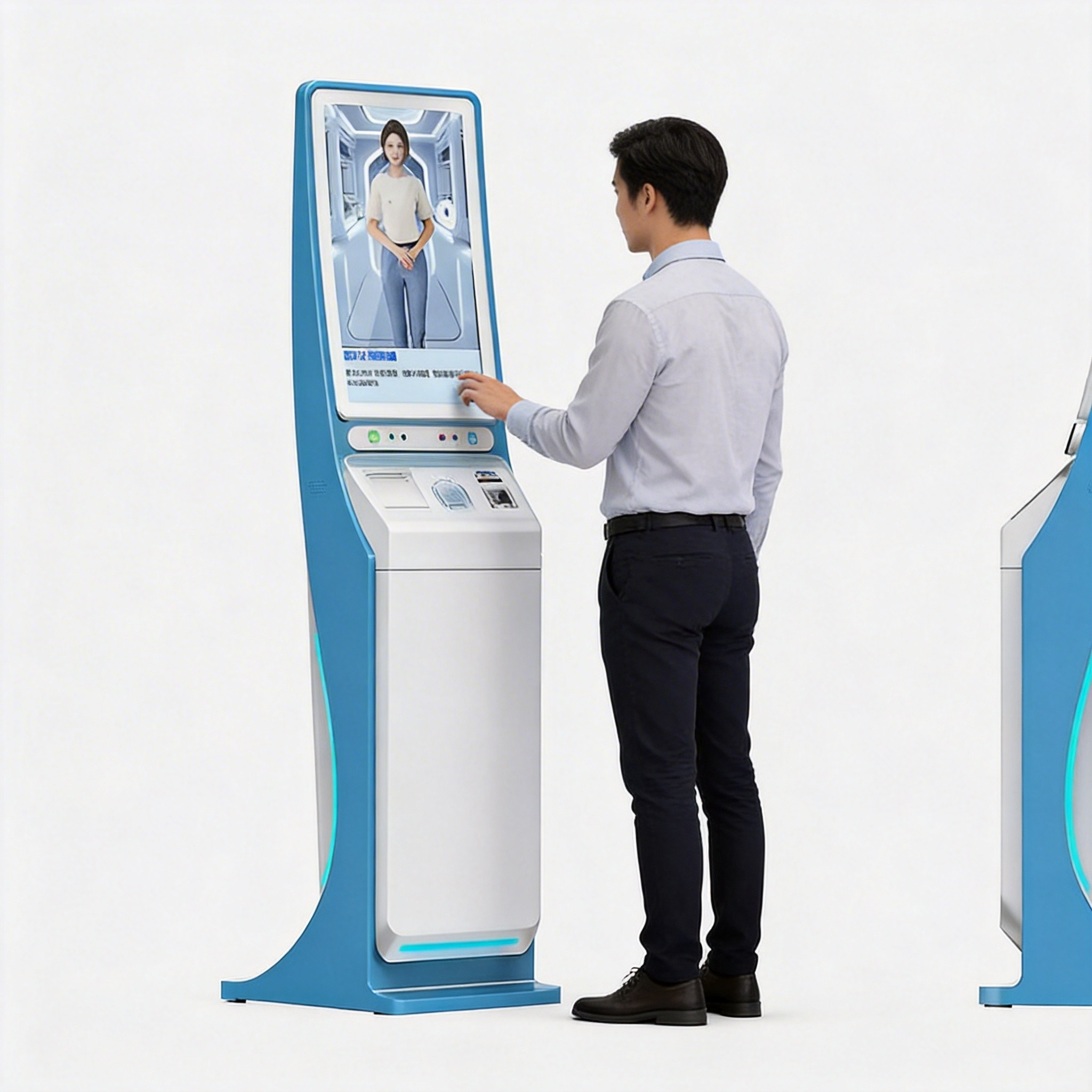 Unmatched Solutions with Wall-Mounted Digital Human Government Terminals