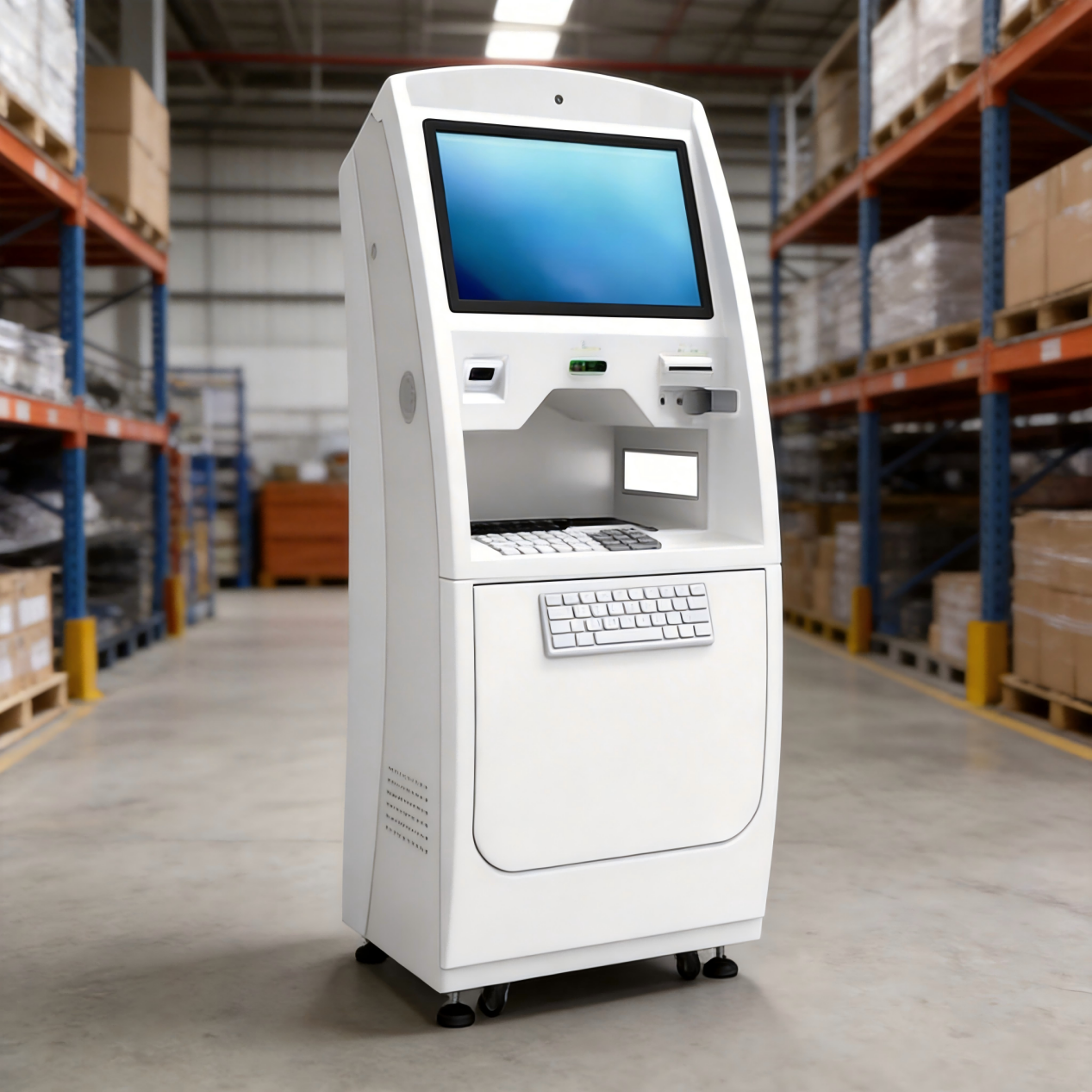 Transforming Government Services with Dual-Screen Self-Service Kiosks