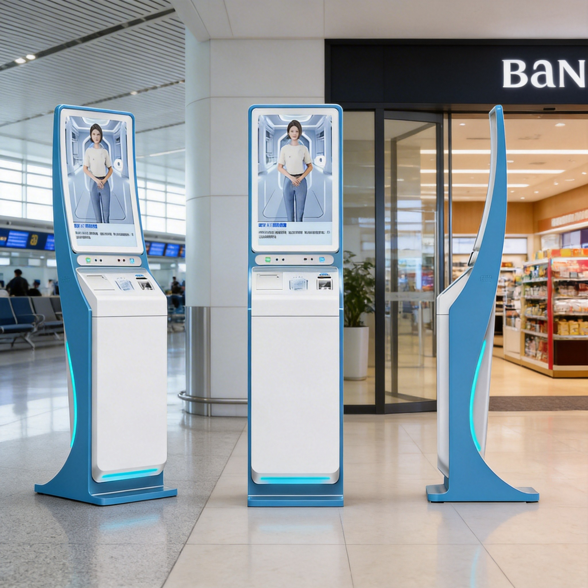 community digital human government terminal