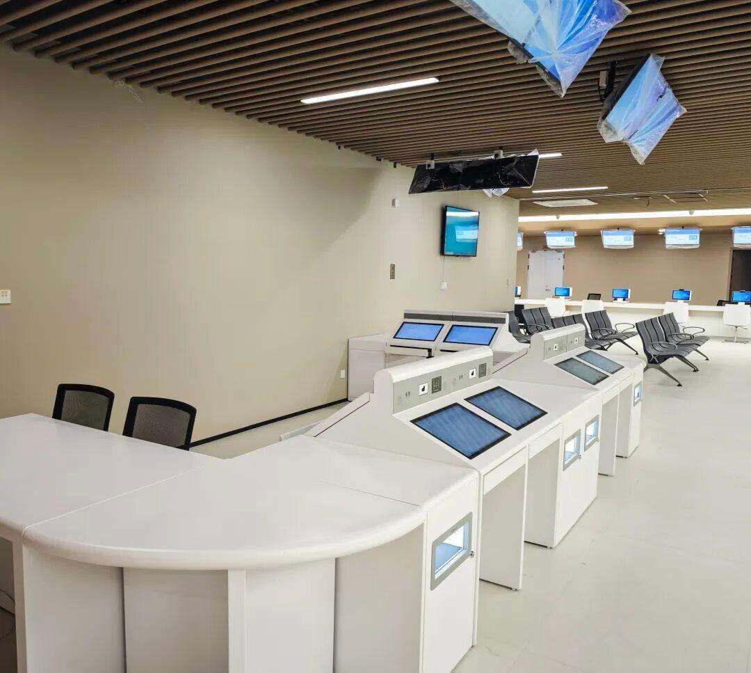 7Yuhao Wantong Helps Jin'an District Government Service Center Build a New Benchmark for Smart Government Service Hall.jpeg