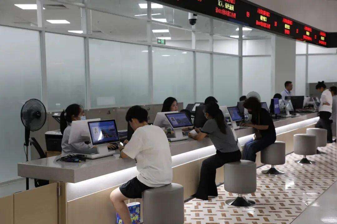 6Launched at the New Site of Siming District Government Service Center – Building a New Benchmark for Public Services.jpeg