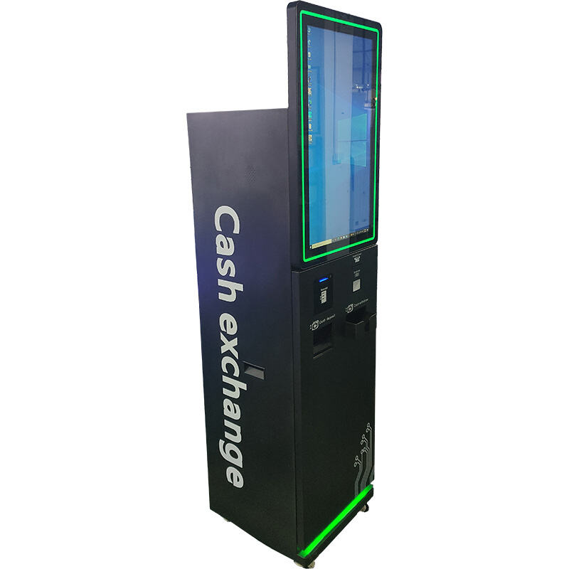 Currency exchange machine YHWT-CM-9611