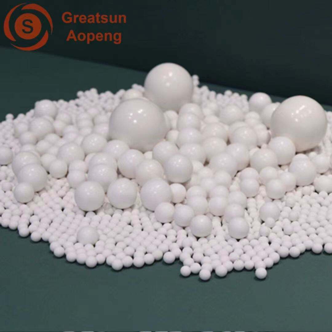 What Makes High Alumina Ceramic Balls Ideal for Industrial Applications?