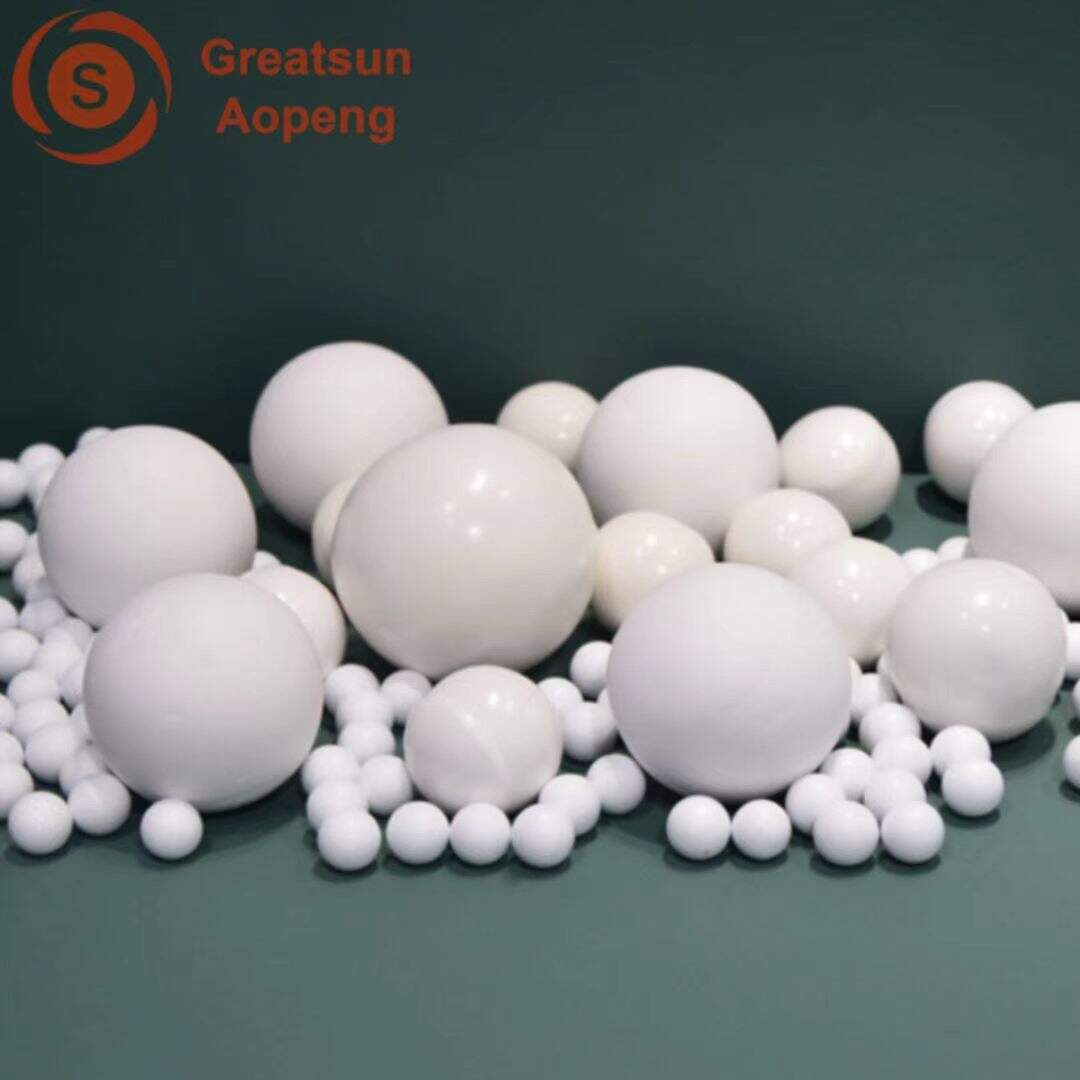 How High Hardness Ceramic Grinding Balls Enhance Grinding Efficiency