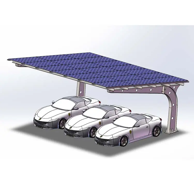 Carport ya Nishati ya Jua Ni Nini?