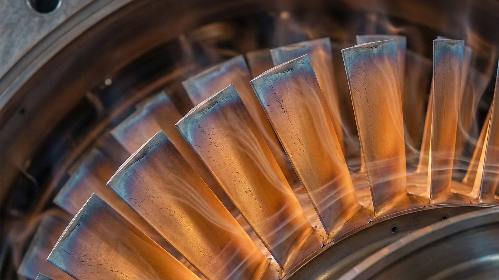 Soluzione per la sostituzione rapida delle palette del compressore della turbina a gas