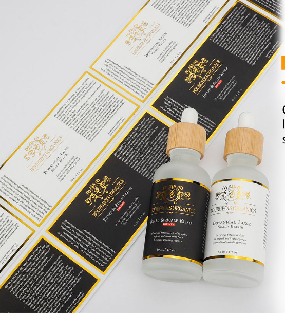 Custom Die Cut Hologram PET Silicone Waterproof Anti-Oil Anti-Counterfeit Stickers Silver Cute Decals Skateboard Luggage