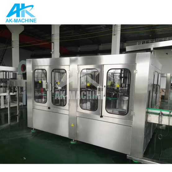 Pure water packaging machine