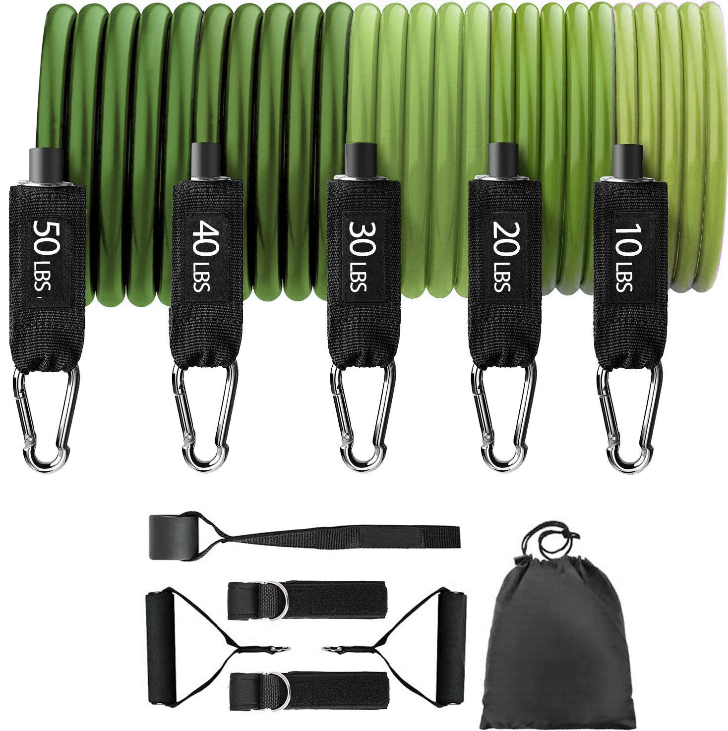 저항 튜브가 전신 근력 훈련 효과를 제공할 수 있는 방법