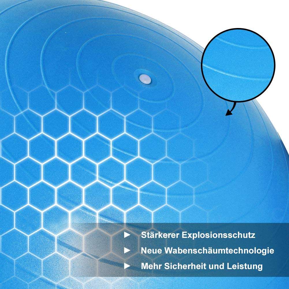 요가공은 어떻게 균형과 코어 근력 훈련을 향상시키는가